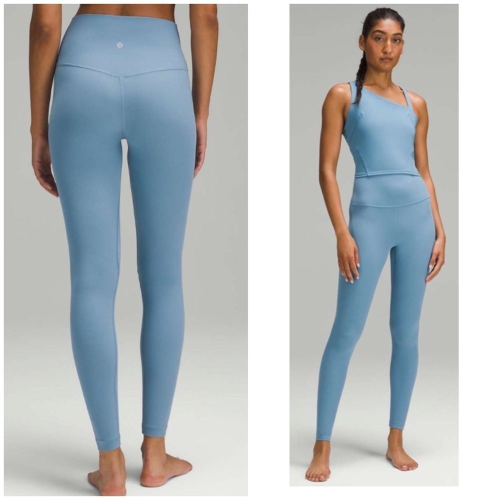 NWT Lululemon Align HR Pant 28” In Utility Blue